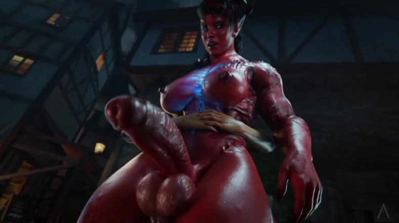 Divide XXX: Amazonium3d - Karlach Make Love