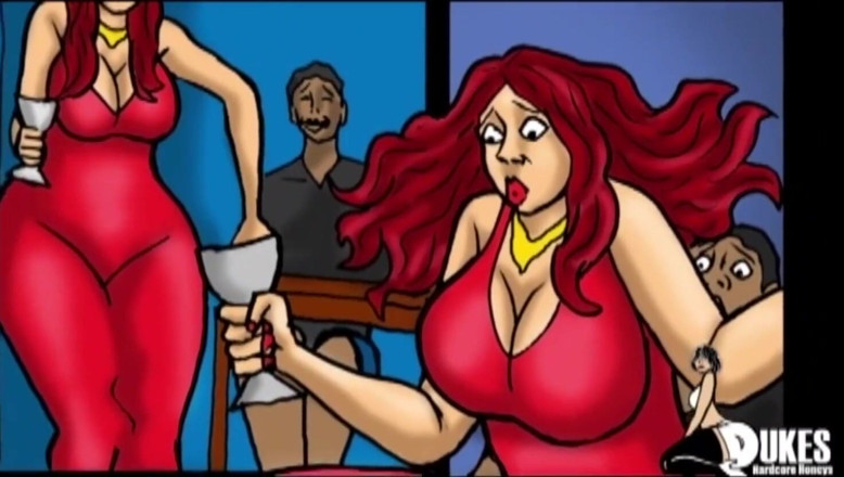 Dukes Hardcore Honeys: I love my black stepson part 1
