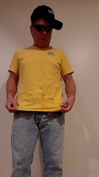 Enorme cazzo e palle fuga siixxbig jeans