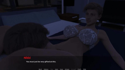 Dirty GamesXxX: The visit: he eats her pussy, she is a sexy...