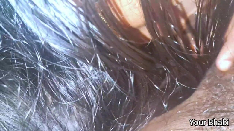 Bhabi: Villageoise, une desi indienne mariée se fait baiser pour la...