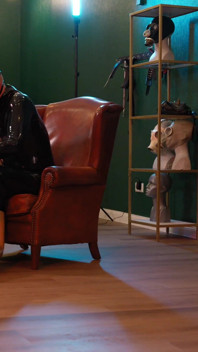 German Rubber Slut Get`s Spanked While She Is Bend Over the Knee