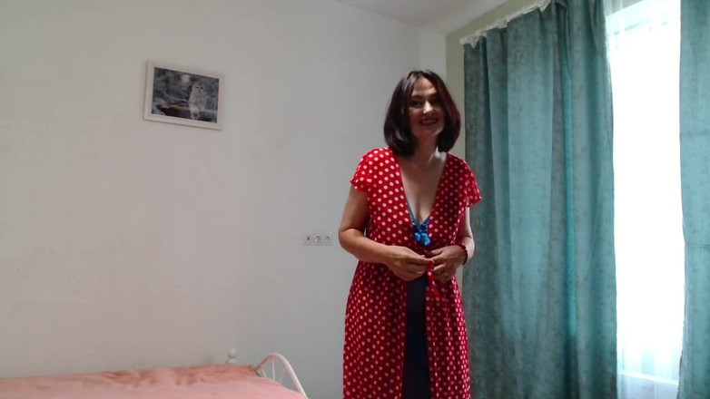 ANGELA_LADY: Schön tanzen und beginnt zu masturbieren