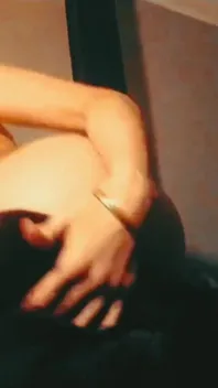 Baby Wolf. Old Clip, My Younger Self Being a Wolf
