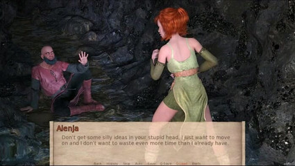Visual Novels: Alenjas adventures part 9