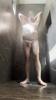 Watch Me Shower & Shave