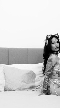Mari Galore - Inked Girl Bts BBC Fuck