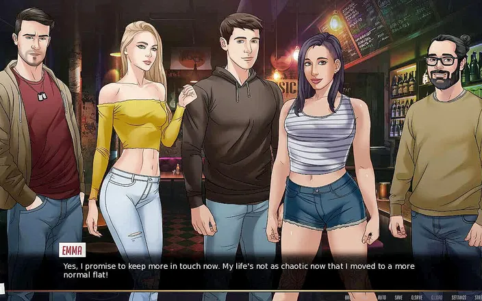 Dirty GamesXxX: Our red string: party with friends - ep. 6
