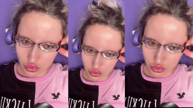 FinDom Goaldigger: Pumpuje bimbo transformace kolíku pro klip posedlost rty od Findom...