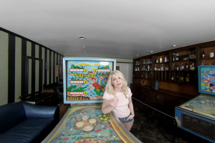 WankzVR: Lo stregone del pinball