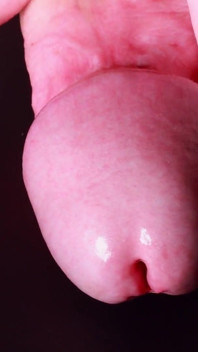 Extrémní detailní cumming