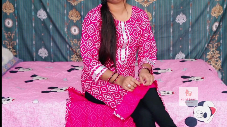 Zeni jaan: Desi Schwägerin gab dem Vermieter einen Milchshake ihrer muschi, statt...