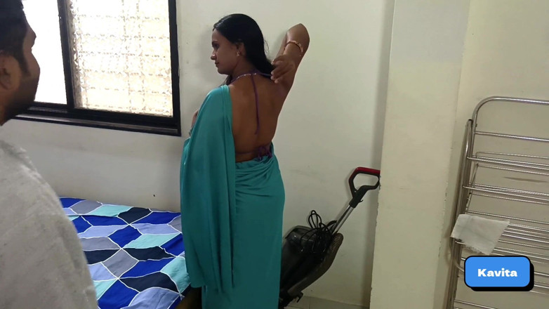 Kavita _zawazawi: Indiana Kavita fode em saree de seda com boquete de...