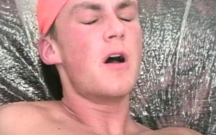 Gay 90's Vintage Porn: Fiery Male Thrust Akce # 5