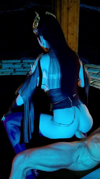 Cao Ying Sculpted for Desire: Bigboobs & Bigbutt - 3D Animation