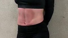 Aurora Belly Punch 2