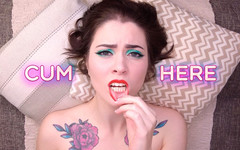 Stacy Moon: Obličejové fetiš video # 4