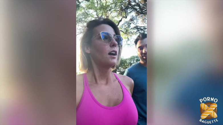 Porno Baguette: Pam，华丽的金发女郎，喜欢粗暴性爱！