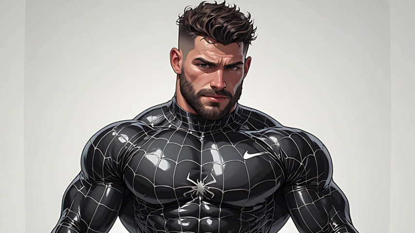Hot Superheroes Bulges and Cocks (Erotic Man)