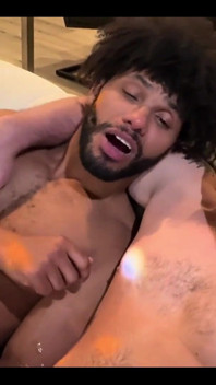Some Hot Throat and Stroke Action at Casa Maxxx with None Other Than the Founder and His Thick Cock Tasted Great