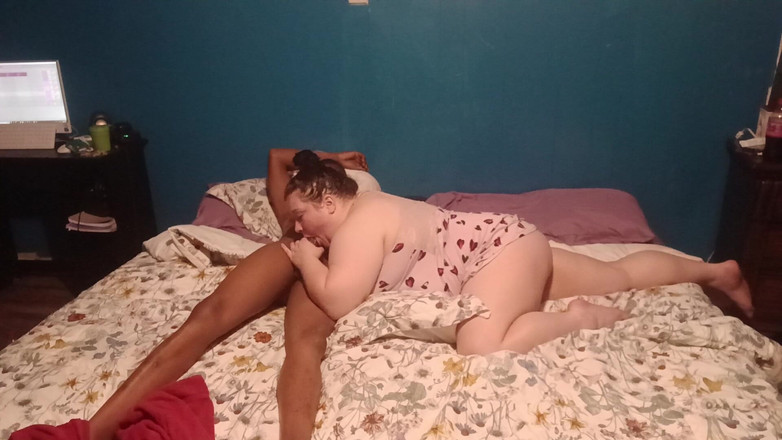 Big uhaul: Вона готова добре трахнути білу пизду