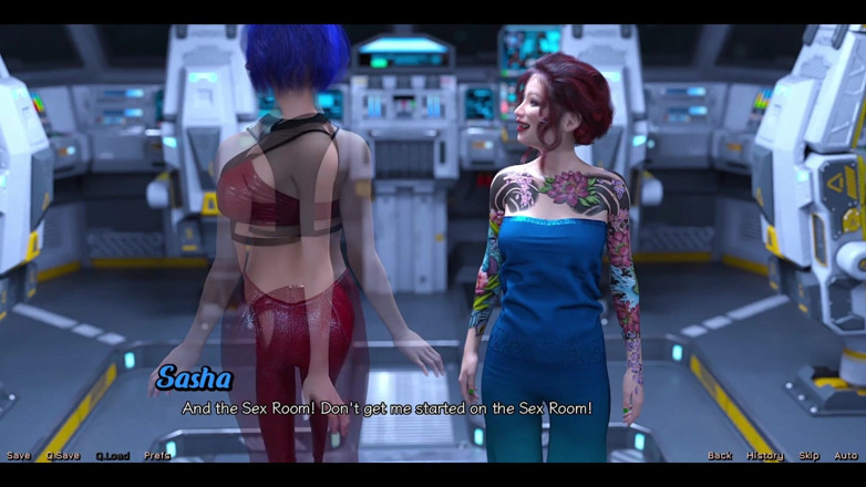 AVN Teller: Stranded in Space - Missed Threesome