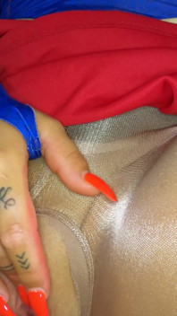 POV Mila Smart is supergirl en neukpartij
