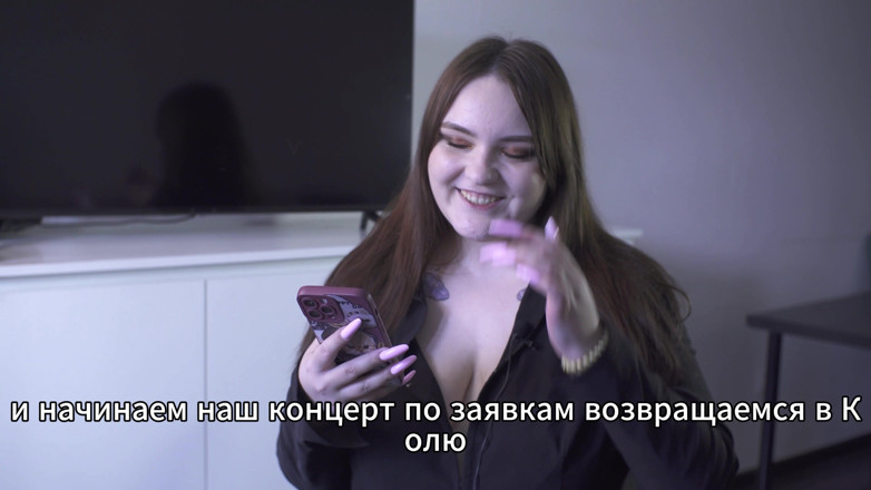 Polly Sweet: Porno příběh - Lovci šukali manželku cuckolda v lese (rusky, cuckold, anál)