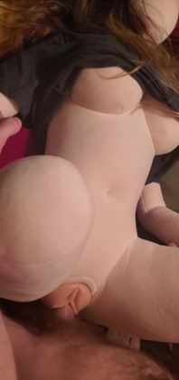 Fucking My Sex Doll a Little More