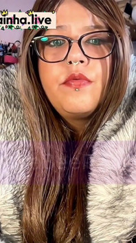 Chainsmoking königin im Pelz, BBW, milF, grüne Augen, rote Nägel, lippen &, dich ignorieren