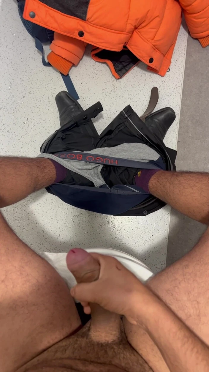 Drain My Ass Scene-1_twink Sucking His Friend's Cock in the Locker Room