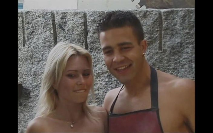 MMV films - The Original: Minunat tânără blondă cur futut și ejaculare pe față de o...