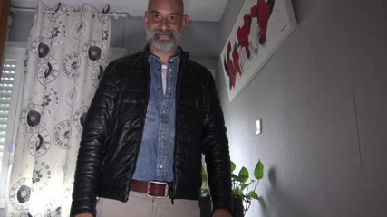 Crunch Boy: French slut fucked bareback by sexy gay mature with XXL...