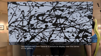 Dirty GamesXxX: Chien journées d'été : galerie d'art- ep2