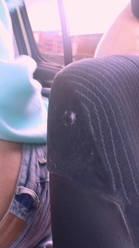 Нове відео "моя дупа знайдена показ на дорозі"