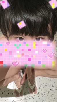 Cute Boys with Cute Expressions Masturbating Super Hard Pink Mosaics
