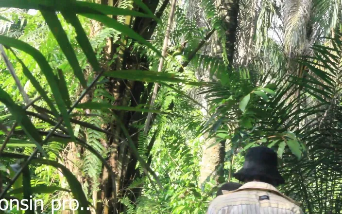 Zion: African Lovers in Bush Fucking