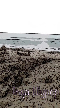 Je stiefzus masturbeert op het strand