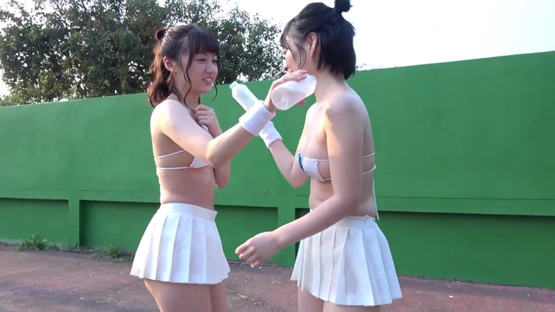 Raptor Inc: Mizuho Ishimori&amp; Sakura Momoi - the secret