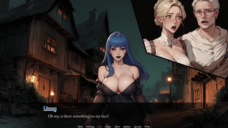 Wickedgammes: 정욕의 대학 파트 19