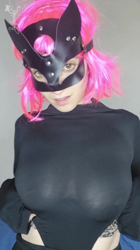 Savor My Desire with My Kitty Mask and Big Tits