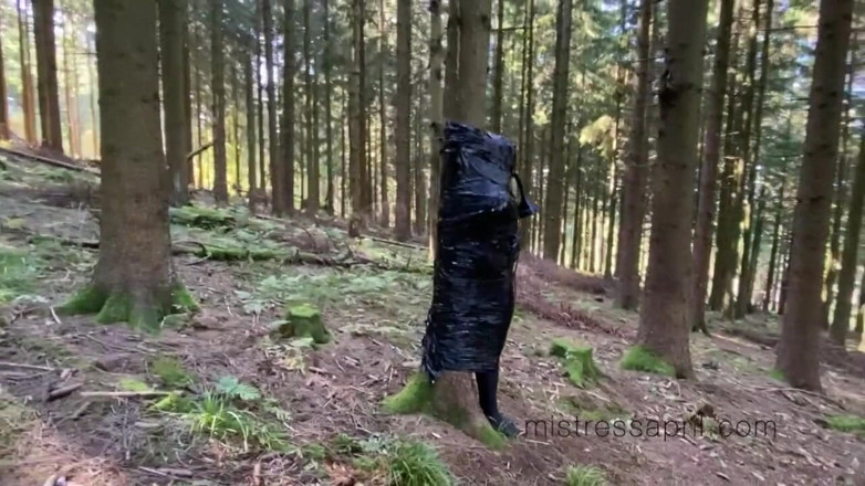 Mistress April: Dominatrice padrona aprile - isolamento