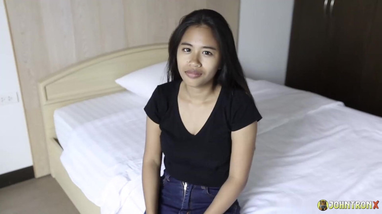 John Tron X: Johntronx - Lovely Asian Babe with Huge Boobs Rode My Dick...
