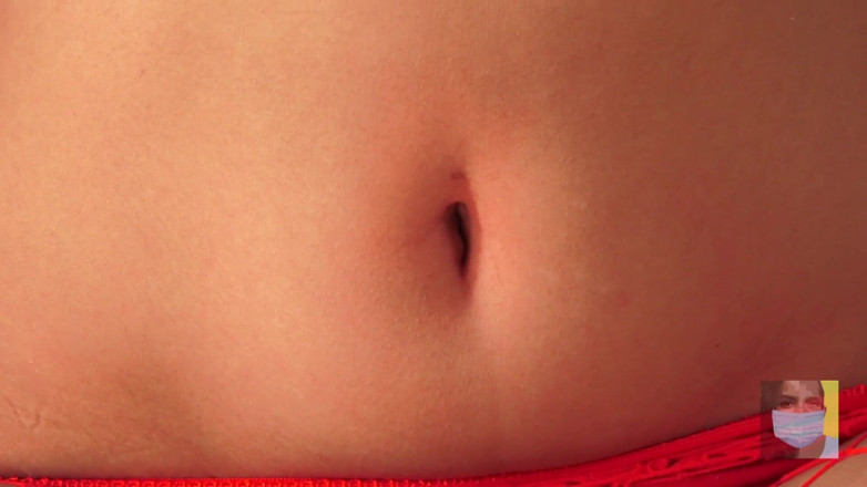 Viva Athena: Belly Button fetiš poke