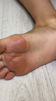 Extreme Close-up: Giantess Foot 4K