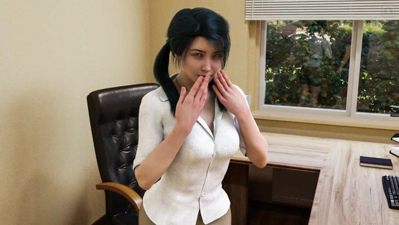Dirty GamesXxX: Tante seksi sunville: murid baru ep.6