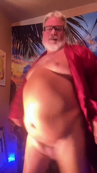 The Famous Naked Dancing Bear