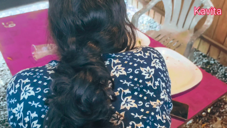 Kavita _zawazawi: Desi indiana kavita e tatya scopano in tenda da picnic
