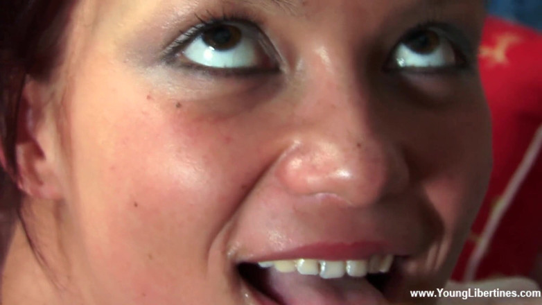 Young Libertines: Deep anal for teen gymnast