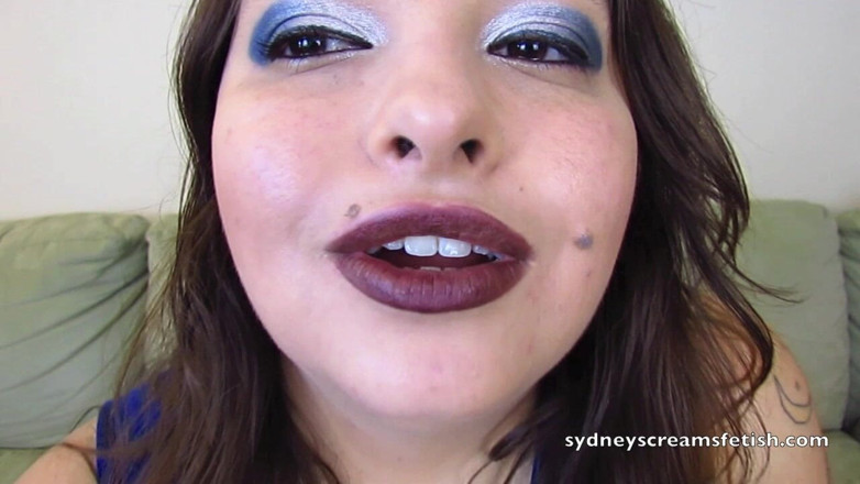 Sydney screams fetish: 포이존 립스틱 굴욕-HD